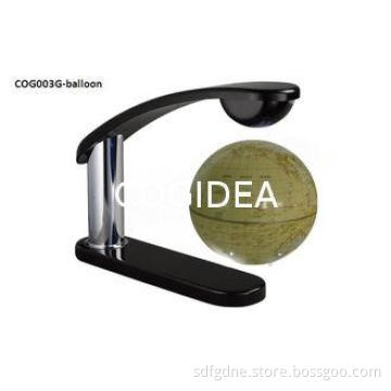 Magnetic Floating Globe On Clip Shaped Frame For Decoration